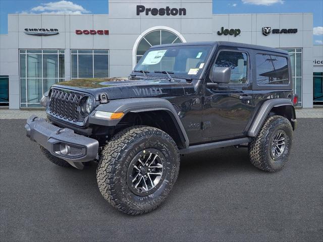 2025 Jeep Wrangler WRANGLER 2-DOOR WILLYS