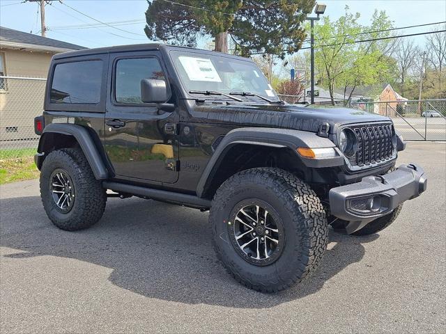 2025 Jeep Wrangler WRANGLER 2-DOOR WILLYS