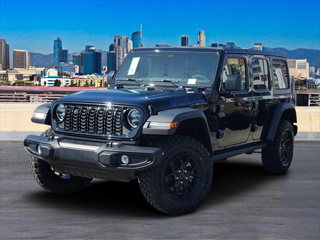 2025 Jeep Wrangler 4xe WRANGLER 4-DOOR WILLYS 4xe