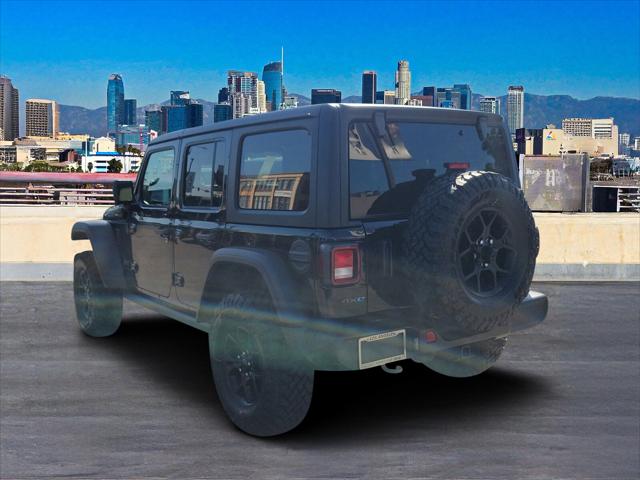 2025 Jeep Wrangler 4xe WRANGLER 4-DOOR WILLYS 4xe