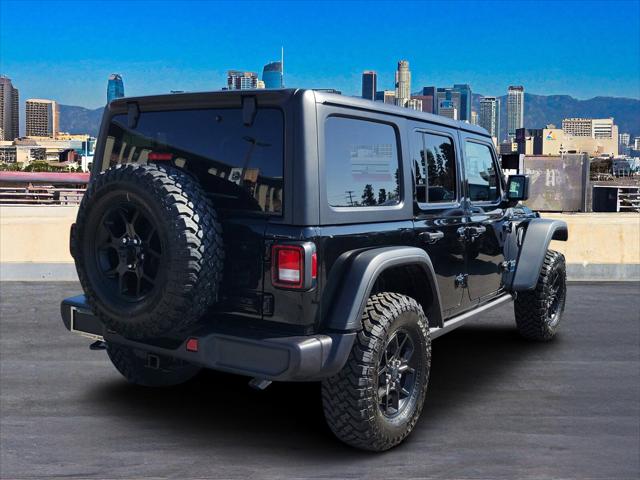 2025 Jeep Wrangler 4xe WRANGLER 4-DOOR WILLYS 4xe