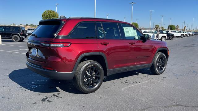 2025 Jeep Grand Cherokee GRAND CHEROKEE ALTITUDE X 4X4