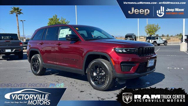 2025 Jeep Grand Cherokee GRAND CHEROKEE ALTITUDE X 4X4