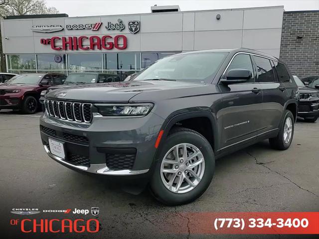 2025 Jeep Grand Cherokee GRAND CHEROKEE L LAREDO X 4X4