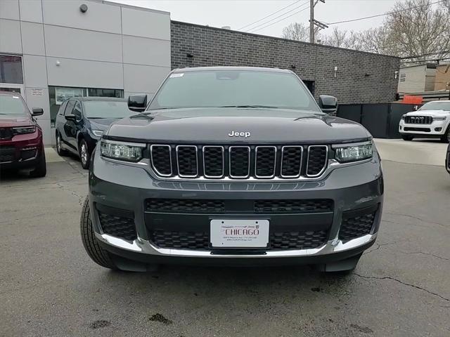 2025 Jeep Grand Cherokee GRAND CHEROKEE L LAREDO X 4X4