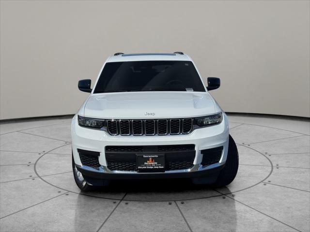 2025 Jeep Grand Cherokee GRAND CHEROKEE L LAREDO X 4X4