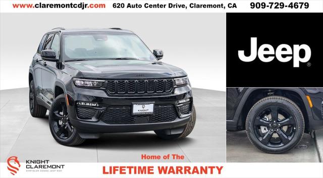 2025 Jeep Grand Cherokee GRAND CHEROKEE LIMITED 4X2