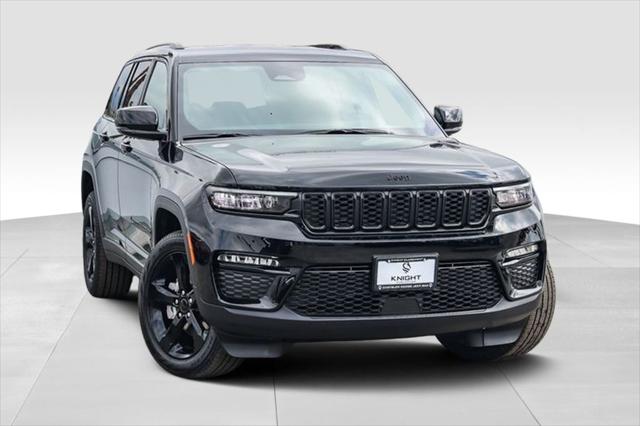 2025 Jeep Grand Cherokee GRAND CHEROKEE LIMITED 4X2