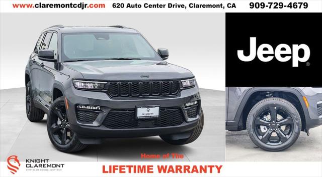 2025 Jeep Grand Cherokee GRAND CHEROKEE LIMITED 4X2