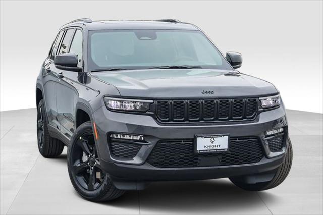 2025 Jeep Grand Cherokee GRAND CHEROKEE LIMITED 4X2