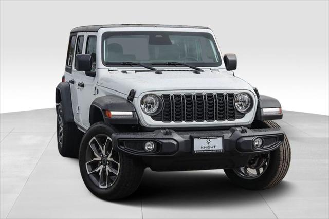 2025 Jeep Wrangler 4xe WRANGLER 4-DOOR SPORT S 4xe