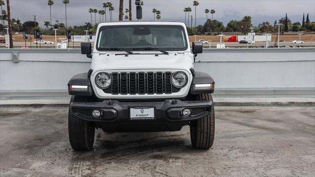 2025 Jeep Wrangler 4xe WRANGLER 4-DOOR SPORT S 4xe