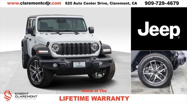 2025 Jeep Wrangler 4xe WRANGLER 4-DOOR SPORT S 4xe