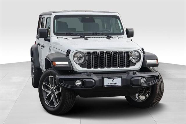 2025 Jeep Wrangler 4xe WRANGLER 4-DOOR SPORT S 4xe