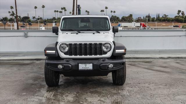 2025 Jeep Wrangler 4xe WRANGLER 4-DOOR SPORT S 4xe