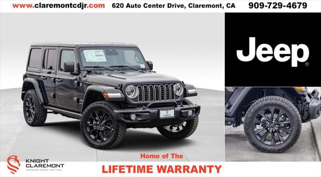 2025 Jeep Wrangler 4xe WRANGLER 4-DOOR BACKCOUNTRY 4xe