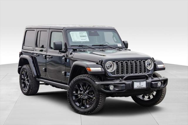 2025 Jeep Wrangler 4xe WRANGLER 4-DOOR BACKCOUNTRY 4xe
