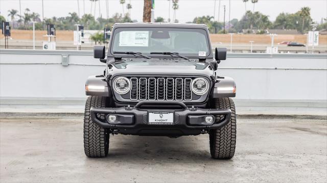 2025 Jeep Wrangler 4xe WRANGLER 4-DOOR BACKCOUNTRY 4xe