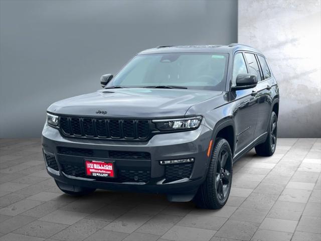 2025 Jeep Grand Cherokee GRAND CHEROKEE L LIMITED 4X4 2025 Jeep Grand Cherokee GRAND CHEROKEE L LIMITED 4X4