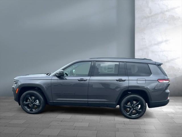 2025 Jeep Grand Cherokee GRAND CHEROKEE L LIMITED 4X4 2025 Jeep Grand Cherokee GRAND CHEROKEE L LIMITED 4X4