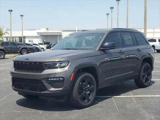 2025 Jeep Grand Cherokee GRAND CHEROKEE LIMITED 4X2