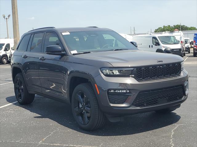 2025 Jeep Grand Cherokee GRAND CHEROKEE LIMITED 4X2