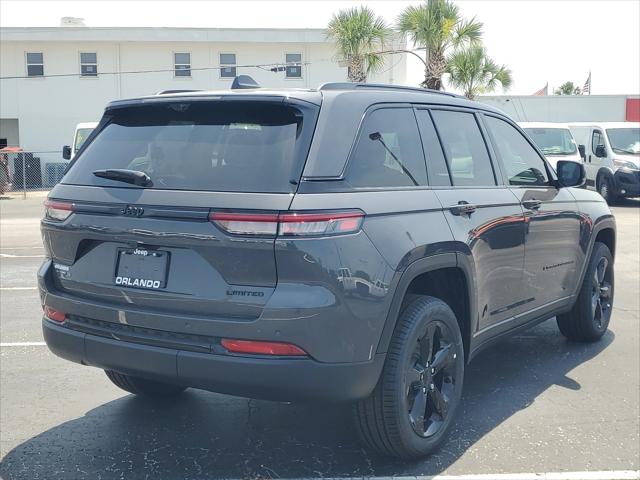 2025 Jeep Grand Cherokee GRAND CHEROKEE LIMITED 4X2