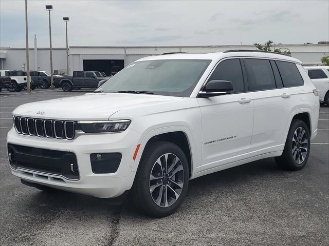 2025 Jeep Grand Cherokee GRAND CHEROKEE L OVERLAND 4X4