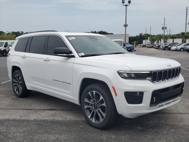 2025 Jeep Grand Cherokee GRAND CHEROKEE L OVERLAND 4X4