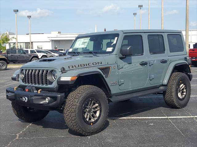 2025 Jeep Wrangler WRANGLER 4-DOOR RUBICON 392