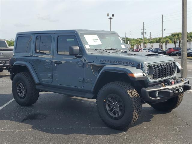 2025 Jeep Wrangler WRANGLER 4-DOOR RUBICON 392