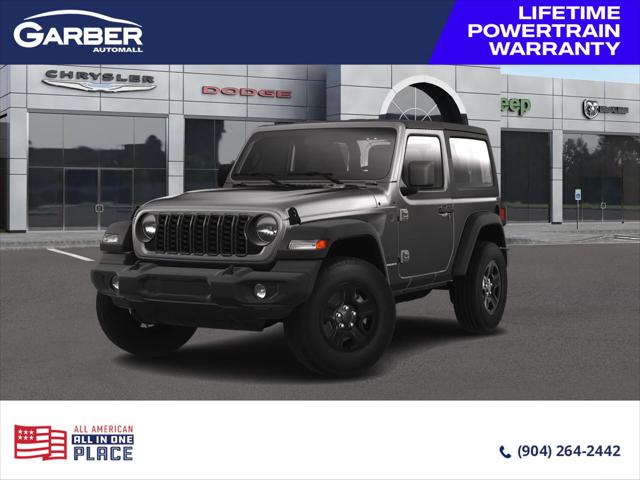 2025 Jeep Wrangler WRANGLER 2-DOOR SPORT