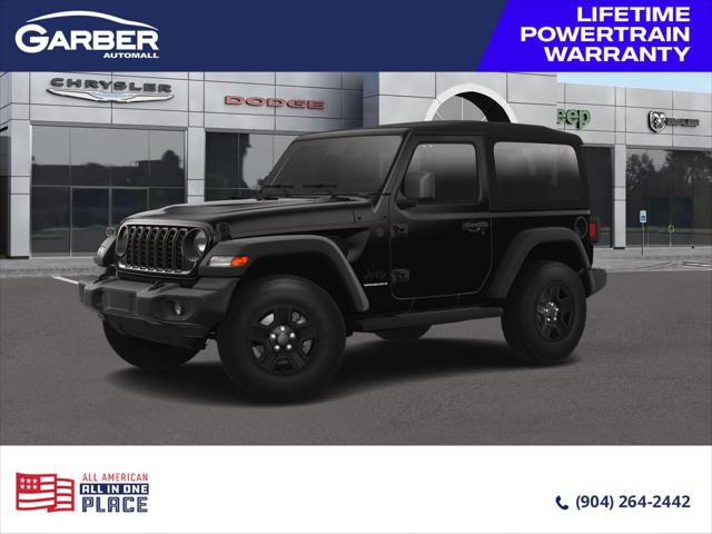 2025 Jeep Wrangler WRANGLER 2-DOOR SPORT