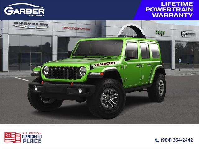 2025 Jeep Wrangler WRANGLER 4-DOOR RUBICON X