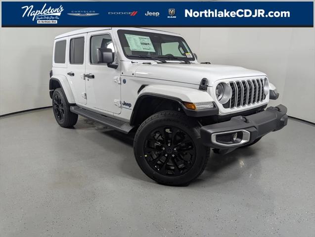 2025 Jeep Wrangler 4xe WRANGLER 4-DOOR SAHARA 4xe