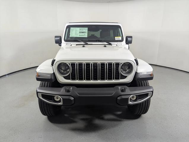 2025 Jeep Wrangler 4xe WRANGLER 4-DOOR SAHARA 4xe