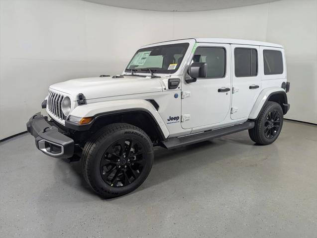 2025 Jeep Wrangler 4xe WRANGLER 4-DOOR SAHARA 4xe