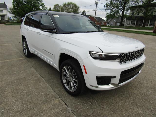 2025 Jeep Grand Cherokee GRAND CHEROKEE L SUMMIT 4X4