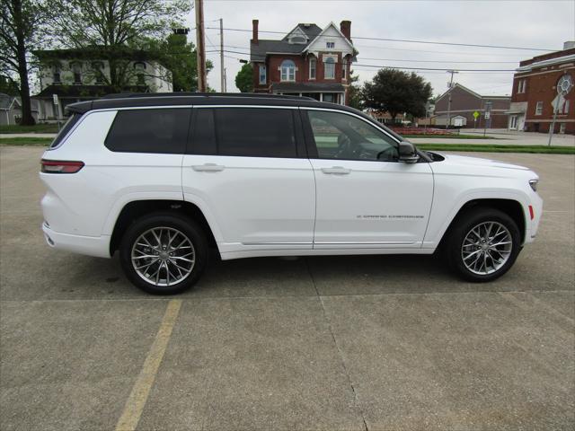 2025 Jeep Grand Cherokee GRAND CHEROKEE L SUMMIT 4X4