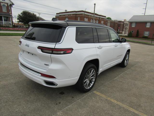 2025 Jeep Grand Cherokee GRAND CHEROKEE L SUMMIT 4X4