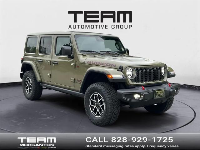 2025 Jeep Wrangler WRANGLER 4-DOOR RUBICON