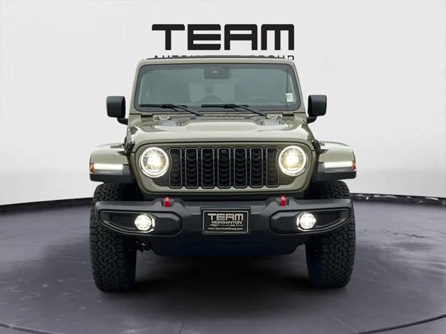 2025 Jeep Wrangler WRANGLER 4-DOOR RUBICON