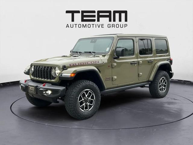 2025 Jeep Wrangler WRANGLER 4-DOOR RUBICON