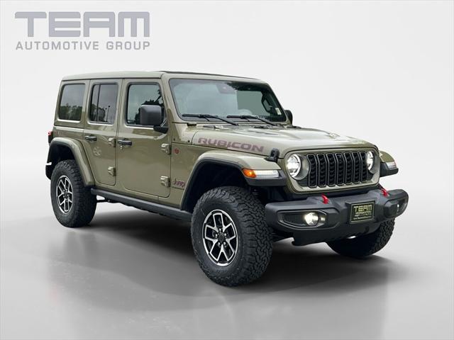 2025 Jeep Wrangler WRANGLER 4-DOOR RUBICON