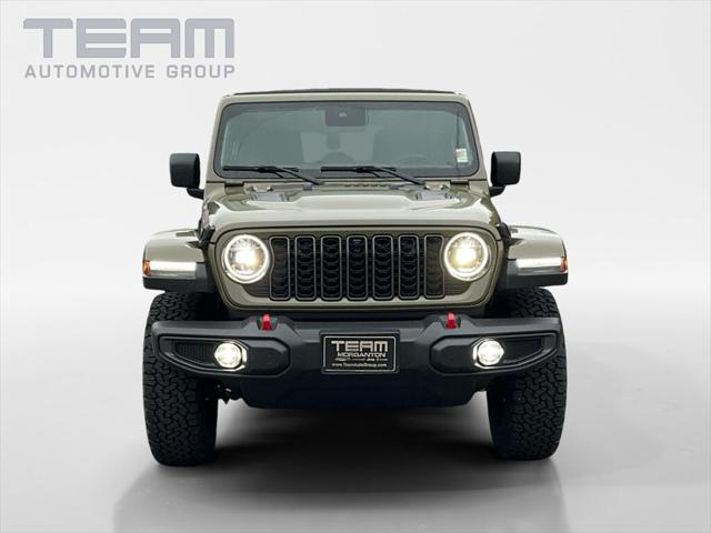 2025 Jeep Wrangler WRANGLER 4-DOOR RUBICON