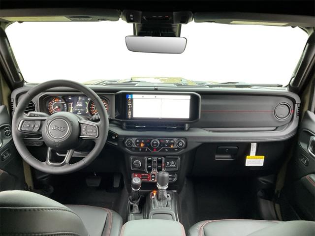 2025 Jeep Wrangler WRANGLER 4-DOOR RUBICON