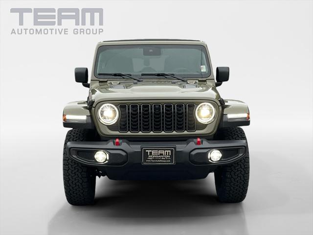 2025 Jeep Wrangler WRANGLER 4-DOOR RUBICON 2025 Jeep Wrangler WRANGLER 4-DOOR RUBICON