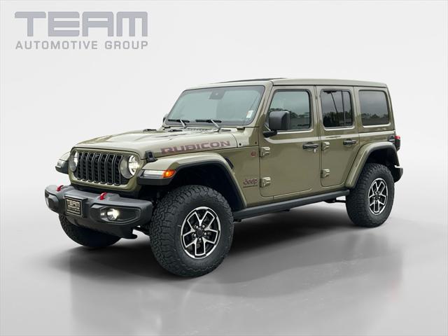 2025 Jeep Wrangler WRANGLER 4-DOOR RUBICON 2025 Jeep Wrangler WRANGLER 4-DOOR RUBICON