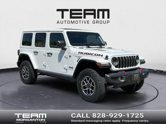2025 Jeep Wrangler WRANGLER 4-DOOR RUBICON