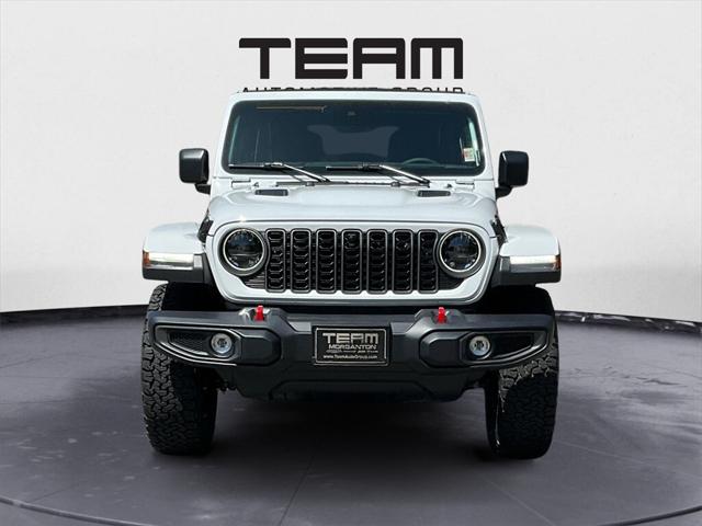 2025 Jeep Wrangler WRANGLER 4-DOOR RUBICON